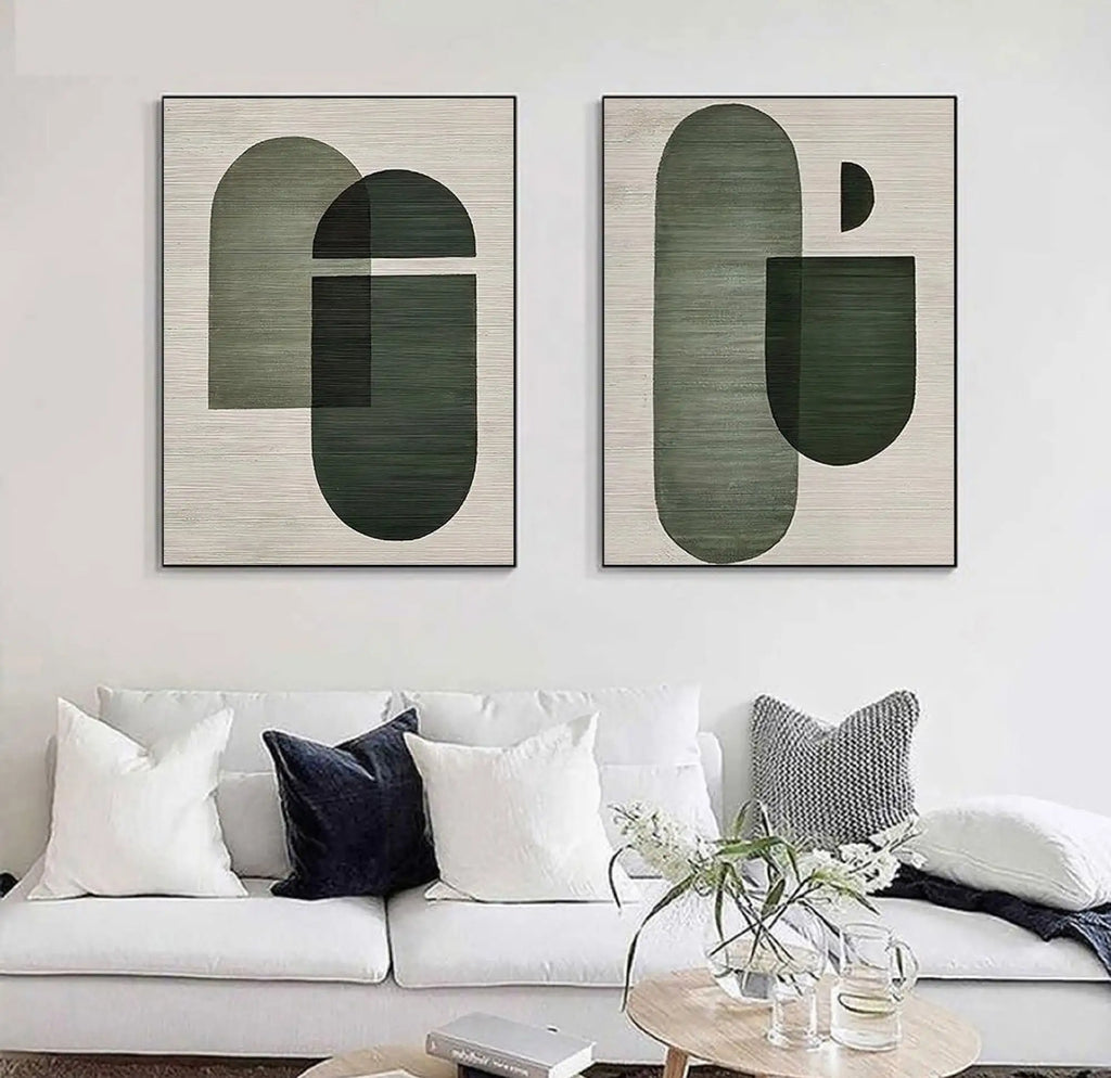 Minimalist Paintings Posters