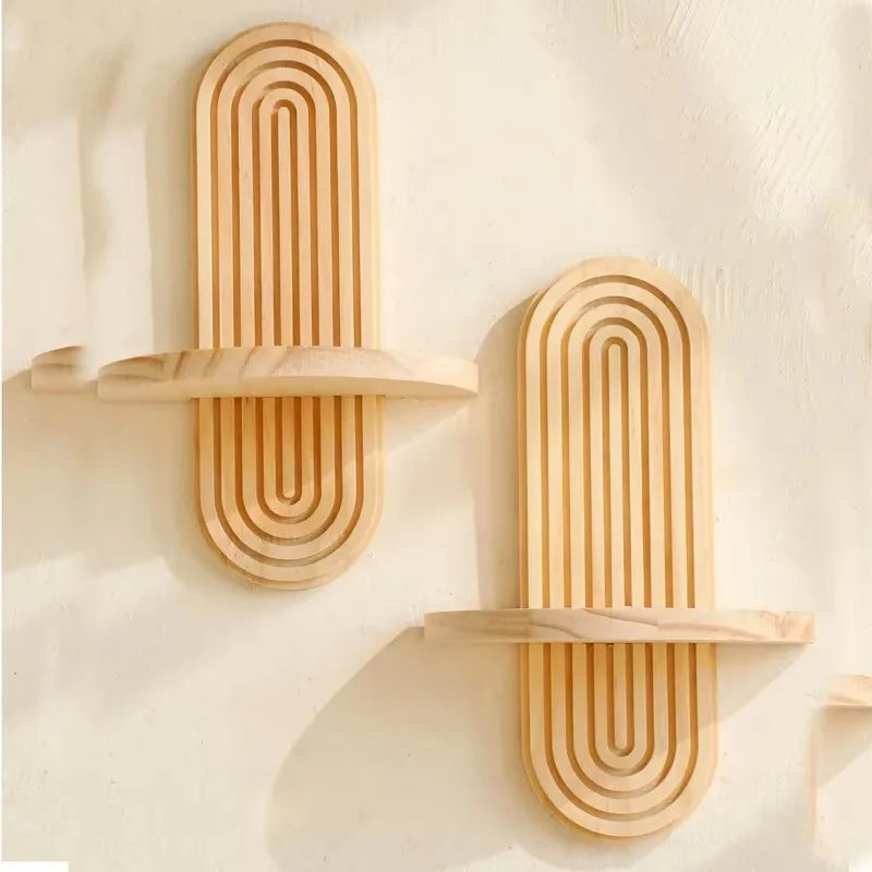 Wooden Wall Shelves
