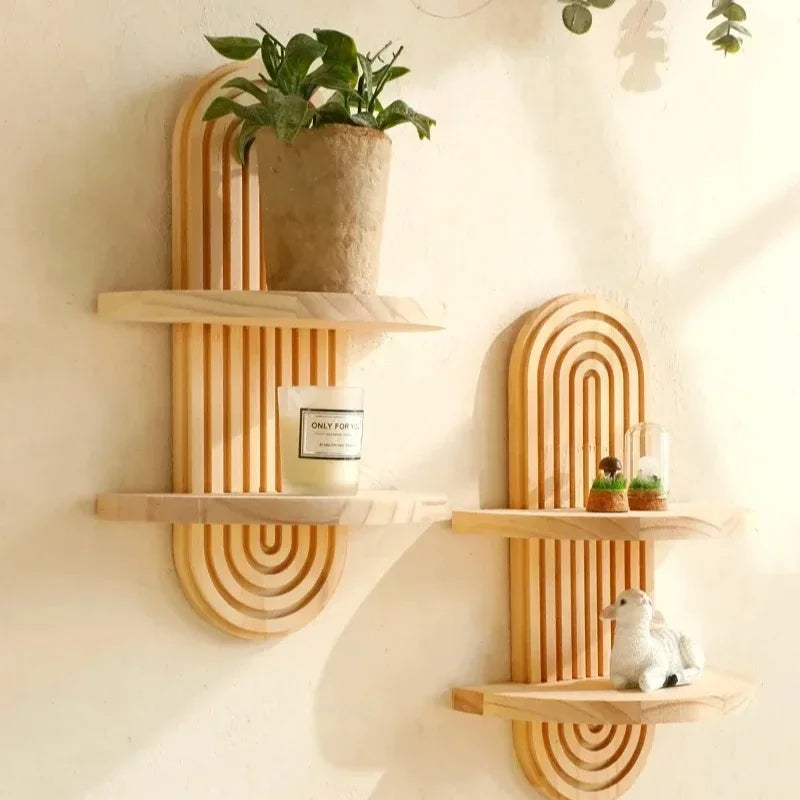 Wooden Wall Shelves