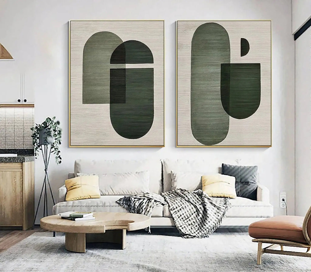 Minimalist Paintings Posters