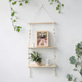 Wooden Wall Macrame