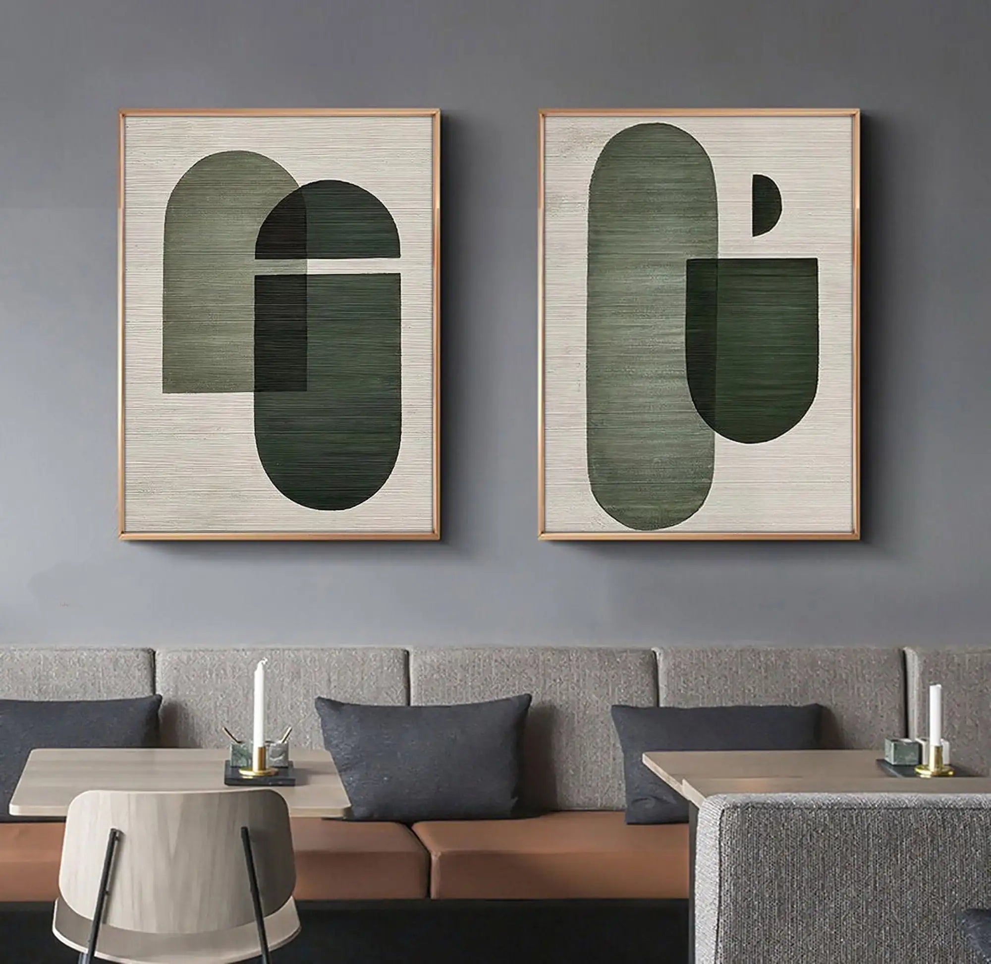 Minimalist Paintings Posters