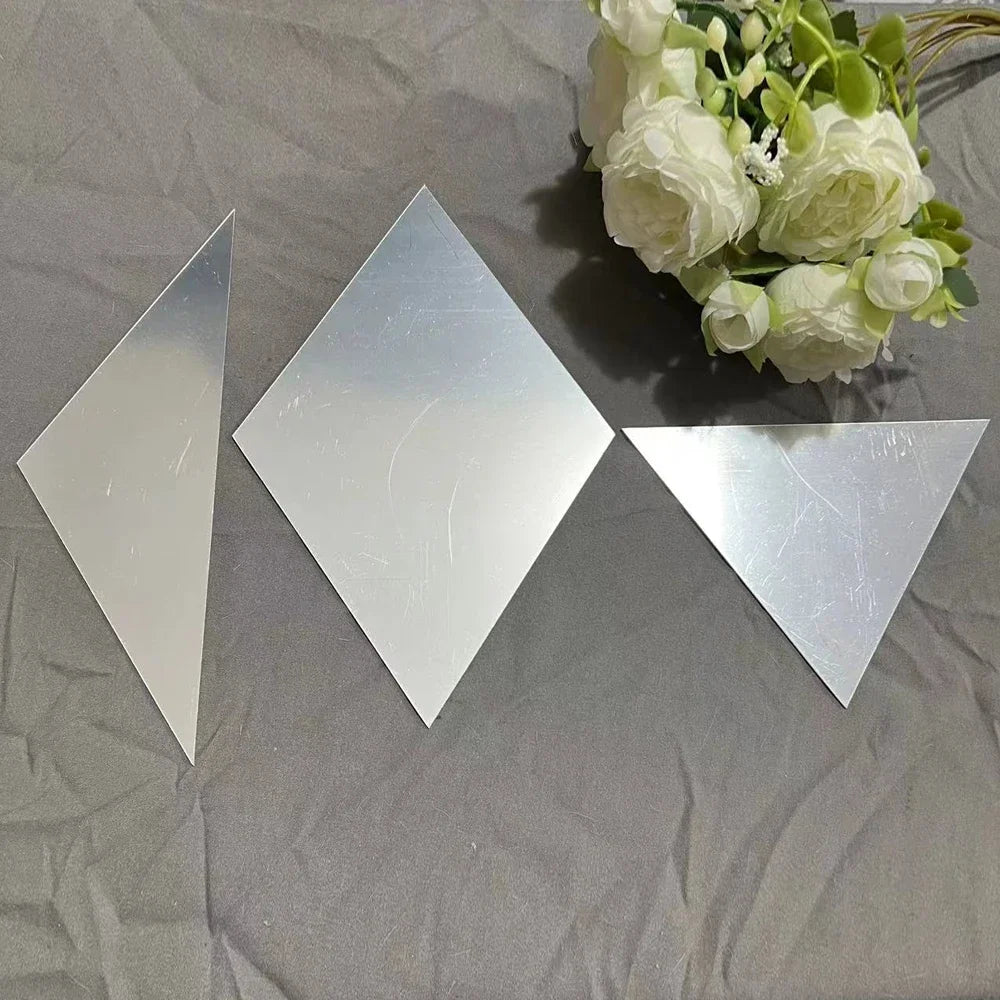 Diamonds Mirror Stickers