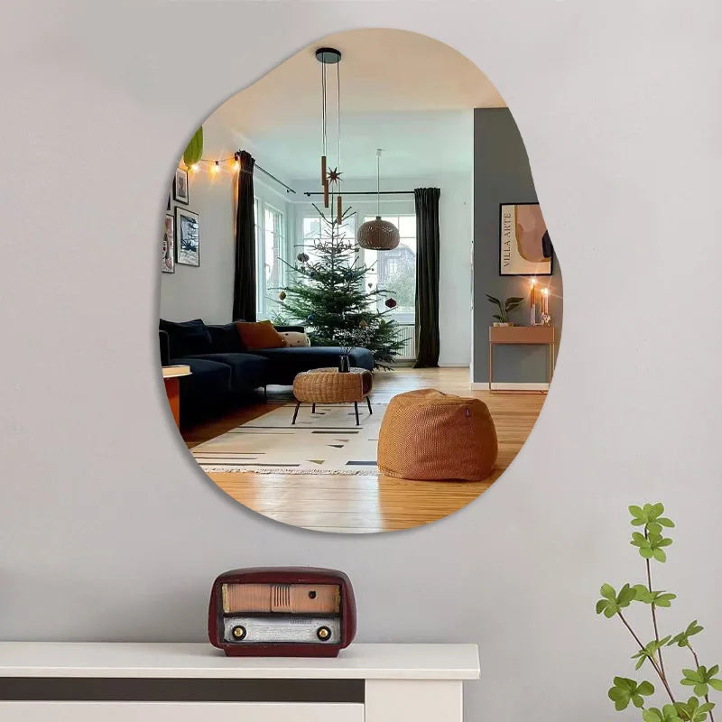 Acrylic Mirror Wall Art