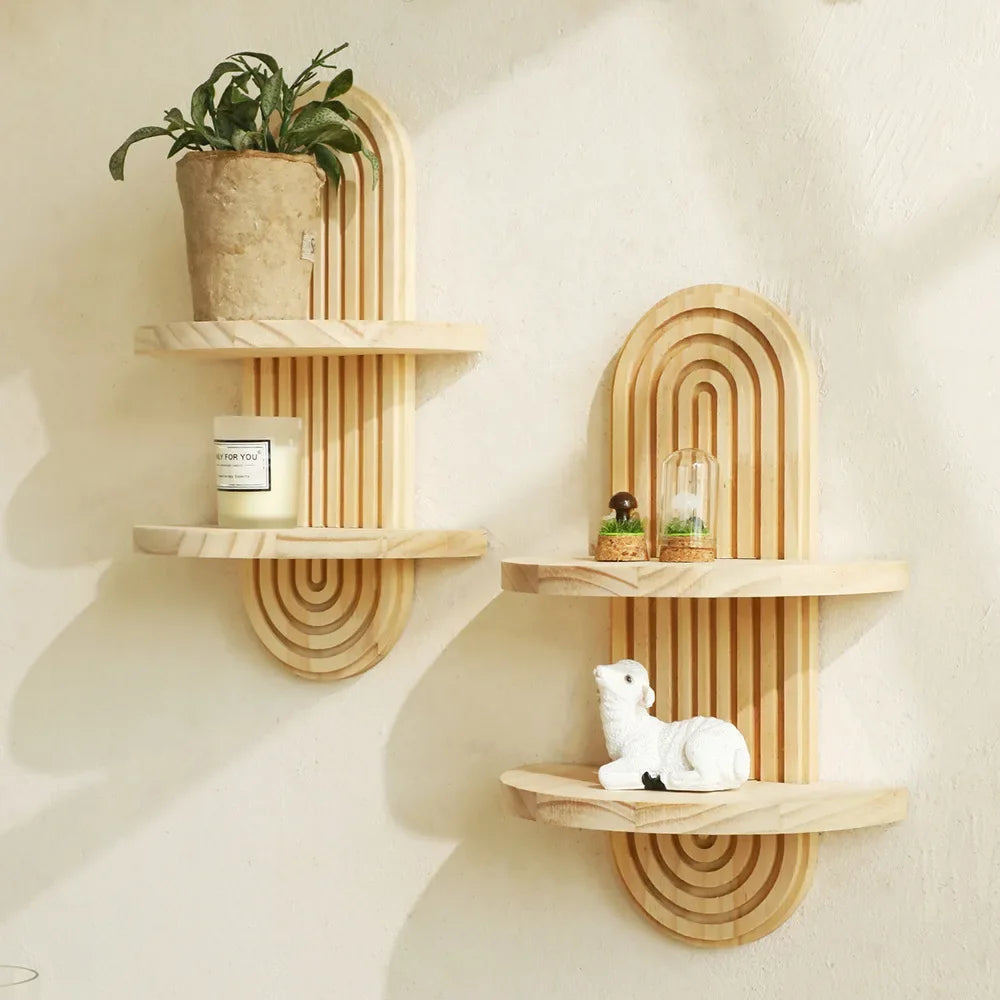 Wooden Wall Shelves