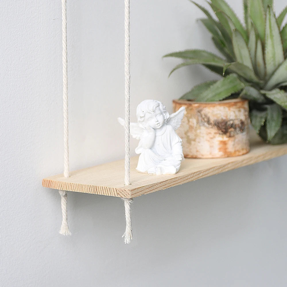 Wooden Wall Macrame